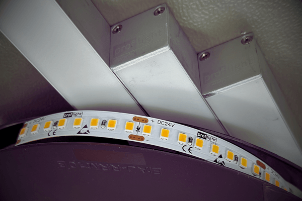 Flexible LED Lichtleisten für individuelle Anwendungen und Montage